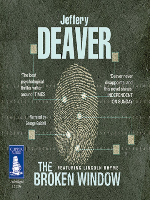 Title details for The Broken Window by Jeffery Deaver - Available